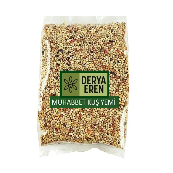 Karışık Renkli Muhabbet Kuş Yemi 500 gr, Derya Eren