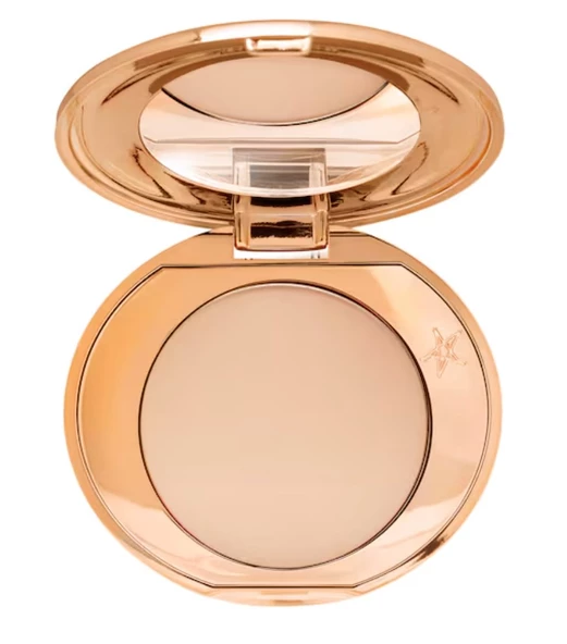 Charlotte Tilbury Airbrush Fawless Finish - Seyahat Boyu Matlaştırıcı Pudra