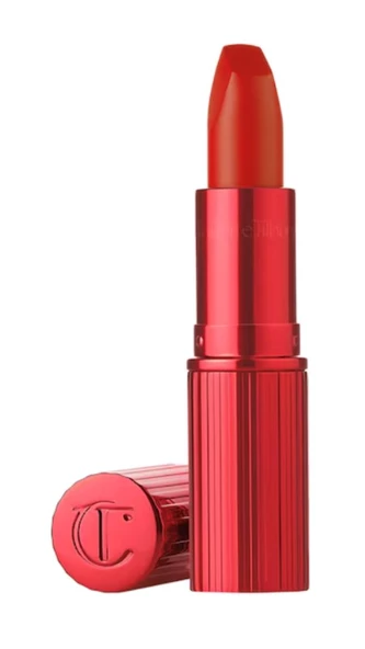 Charlotte Tilbury Hollywood Beauty Icon - Matte Revolution Fame Flame - Ruj