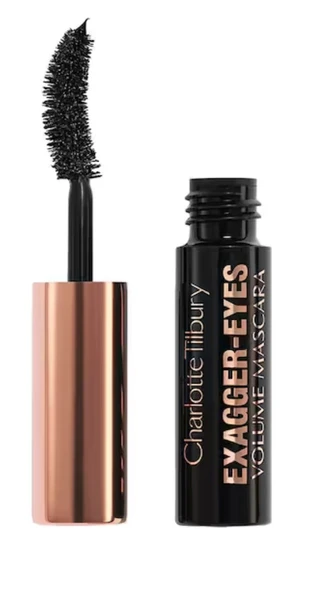 Charlotte Tilbury Mini Exagger-Eyes Volume Mascara - Hacim veren maskara, seyahat boyu