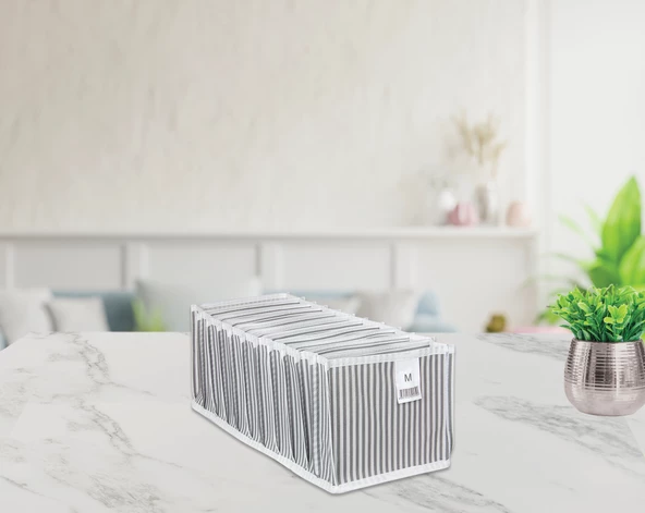 Akordiyon Organizer Çekmece İçi Düzenleyici Medium - 2