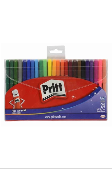 Pritt Keçeli Kalem 24 Renk