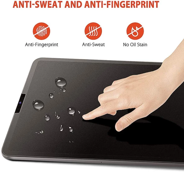 Samsung Galaxy Tab S11/S10/S9/S8 Ultra 14.6inç Paper Like Mat Ekran Koruyucu X900-10-20-30 - 4