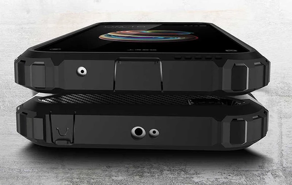 Xiaomi Redmi Go Kılıf Crash Zırh Silikon Kılıf - Resim 10