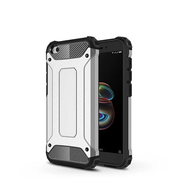 Xiaomi Redmi Go Kılıf Crash Zırh Silikon Kılıf - Resim 7