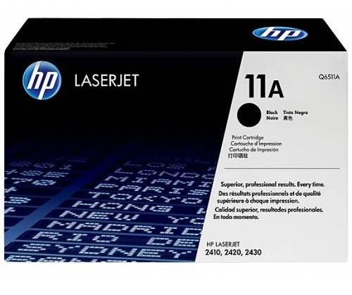 Hp 11A Siyah Orijinal LaserJet Toner Kartuşu (Q6511A )