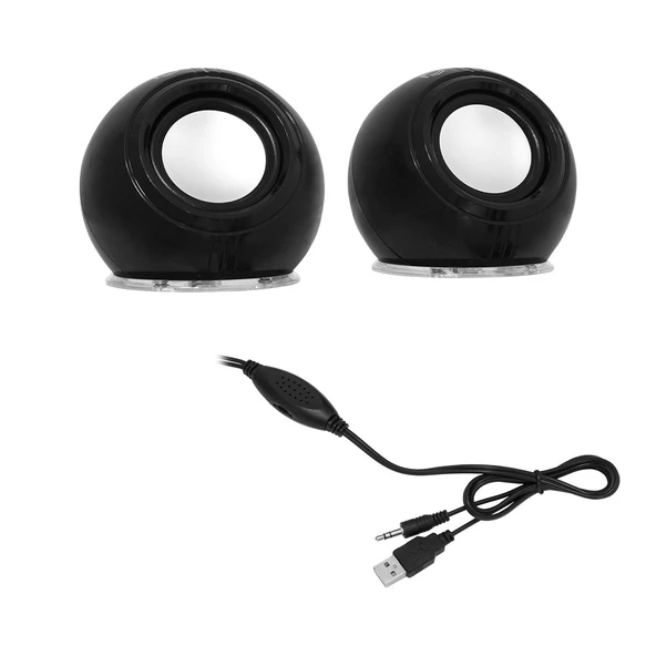 FRISBY FS-2130U 2.0 Hoparlör Sistemi (Led Işıklı) - 24