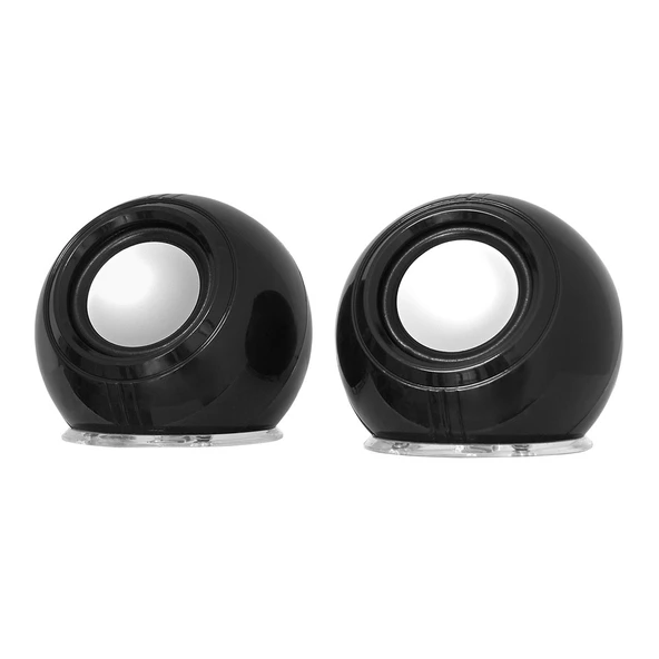 FRISBY FS-2130U 2.0 Hoparlör Sistemi (Led Işıklı) - 6