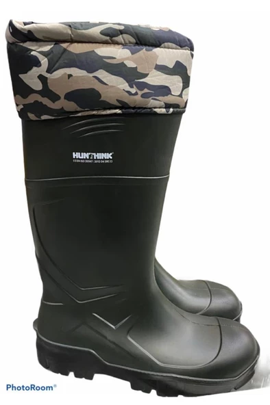 HUNTHINK KAMUFLAJ BÜZMELİ ÇİZME - 3