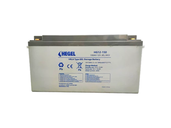 Obus Karavan Hegel 150AH 12V Jel Akü