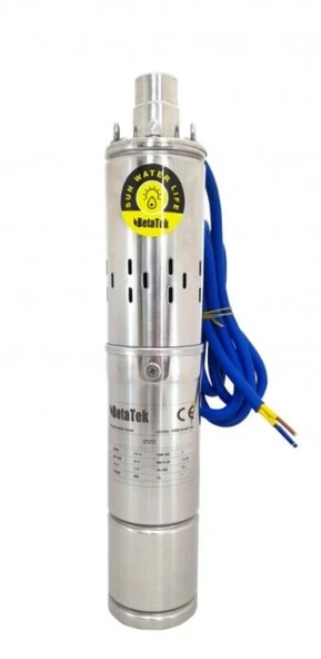 Obus Karavan Hegel DC Solar Dalgıç Pompa 24 Volt 8 Amper