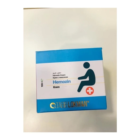 Tabib Lokman Hemozin Basur (Hemoroid) Kremi 100 ML 1Ad - 2