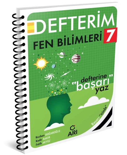 Arı 7.Sınıf Fenito Fen Bilimleri Defterim