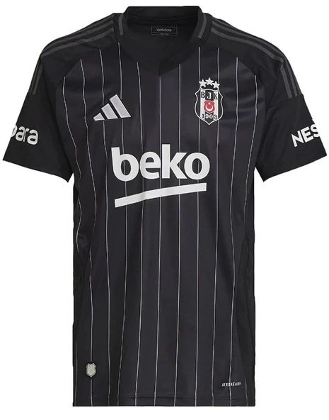 Beşiktaş S.K. Bjk Siyah Forma 24/25 Erkek Deplasman Forması