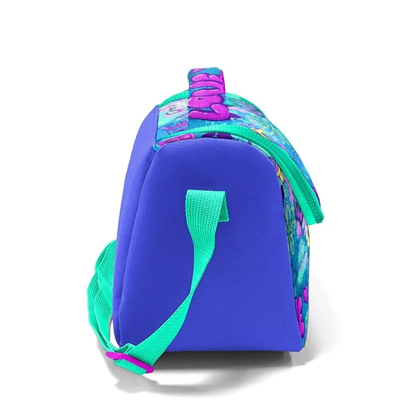 Coral High Thermo Beslenme Çantası Su Yeşili Grafiti Desenli 11827 - 3