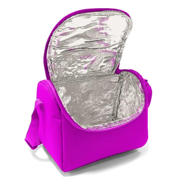Coral High Thermo Beslenme Çantası Düz Pembe Renkli 11843 - 2