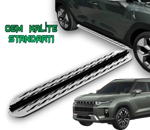 TORRES 2023 2024 2025 ARACA ÖZEL YAN BASAMAKLIK ürün görseli 1