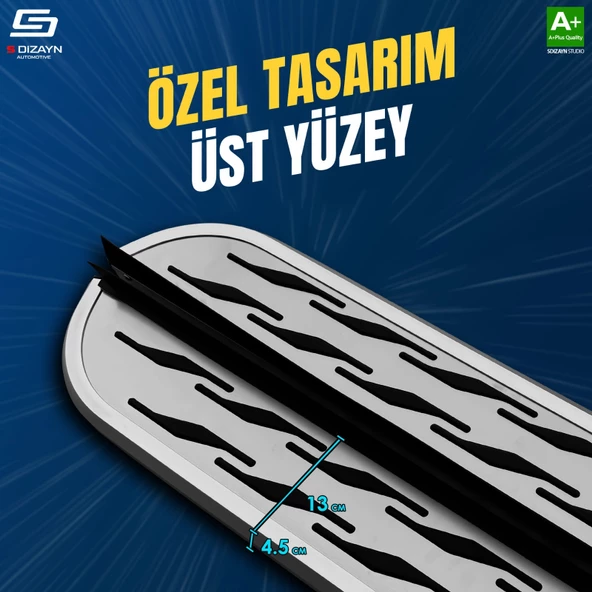 TIGUAN 2024 2025 ARACA ÖZEL YAN BASAMAKLIK - Resim 5