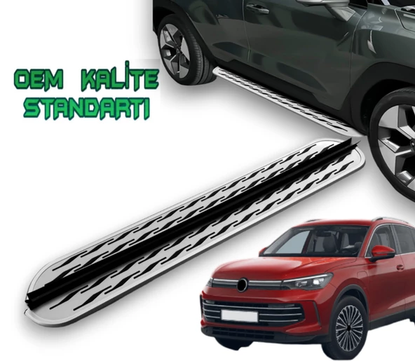 TIGUAN 2024 2025 ARACA ÖZEL YAN BASAMAKLIK ürün görseli 1