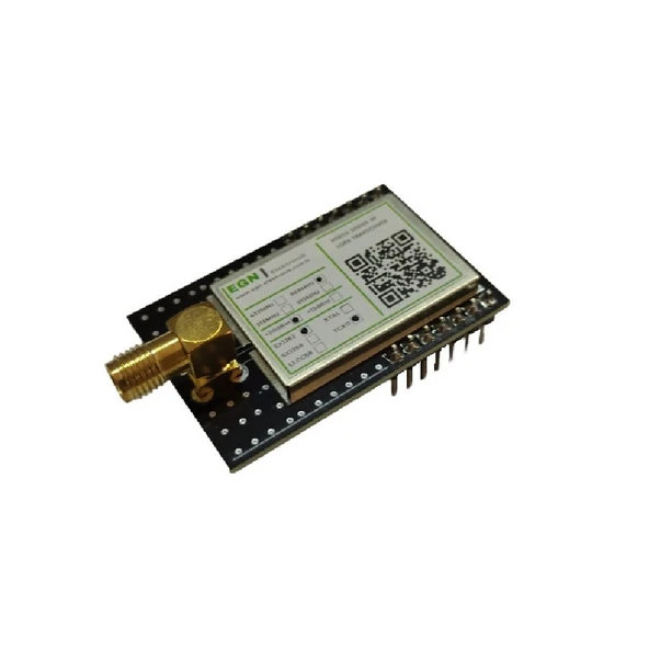 NTR09RSL8 868MHz RF LoRa Transceiver Modülü (SX1262, SAW Filtre, TCXO, RF Ekran, +13dBm, SMA RF Konnektör) ürün görseli
