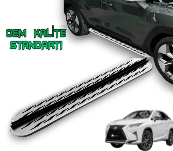 RX200T 2018 2019 2020 2021 2022 2023 2024 2025 ARACA ÖZEL YAN BASAMAKLIK ürün görseli 1