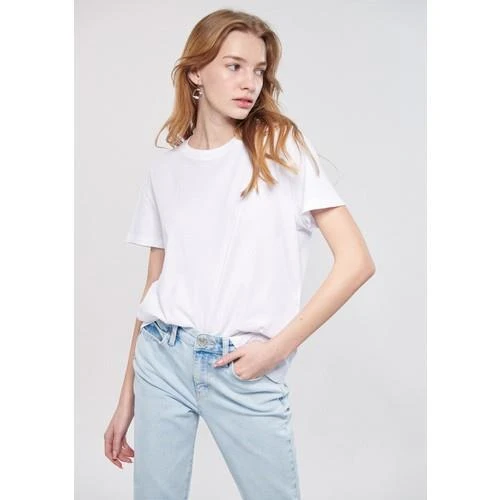 YUVARLAK YAKA TİŞÖRT - Resim 3