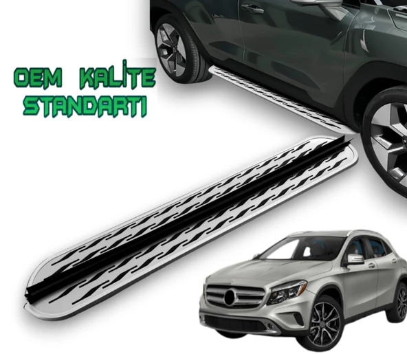 GLA 2013 2014 2015 2016 2017 2018 2019 2020 ARACA ÖZEL YAN BASAMAKLIK ürün görseli 1