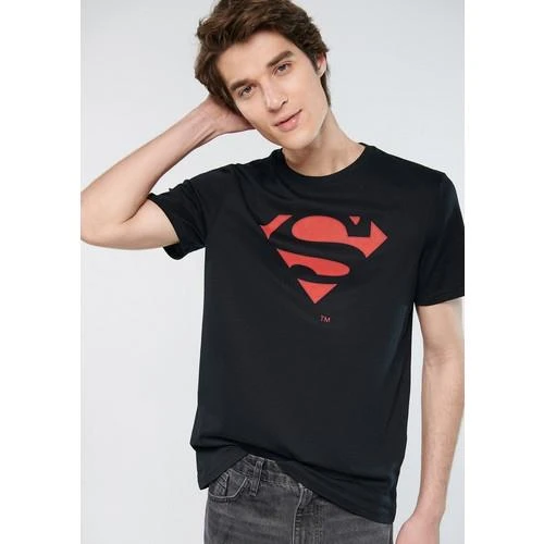 SUPERMAN BASKILI TİŞÖRT - Resim 4