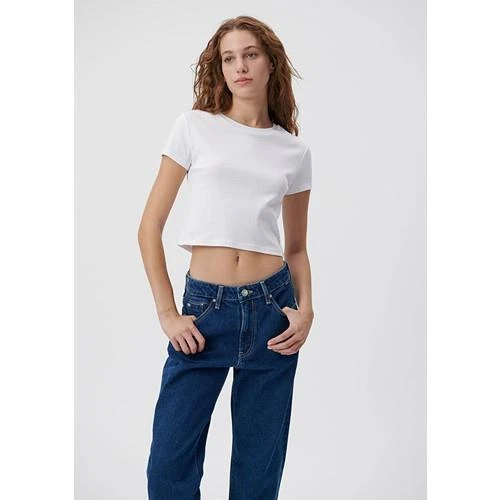 YUVARLAK YAKA BASIC TİŞÖRT - Resim 2