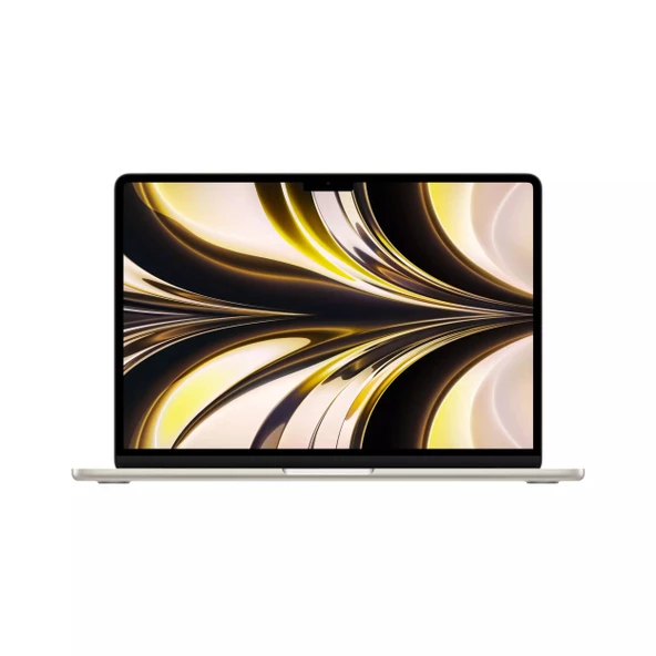 MacBook Air 13.6 inc M2 8CPU 8GPU 256GB Yıldız Işığı MLY13TU/A (Apple Türkiye Garantili)