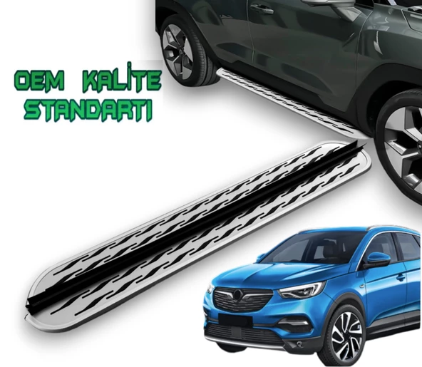 GRANDLAND-X 2017 2018 2019 2020 2021 2022 2023 2024 ARACA ÖZEL YAN BASAMAKLIK ürün görseli 1