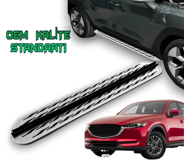 CX-5 2017 2018 2019 2020 2021 2022 2023 20242 2025 ARACA ÖZEL YAN BASAMAKLIK ürün görseli 1