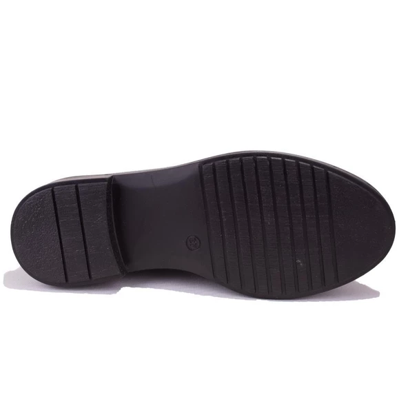 Dagoster DZA07-1181706 Siyah Günlük Spor Klasik  Kadın Ayakkabı - Resim 4