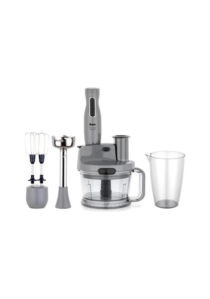 Fakir Mr Chef Quadro 1000 W Mikser & Blender Seti