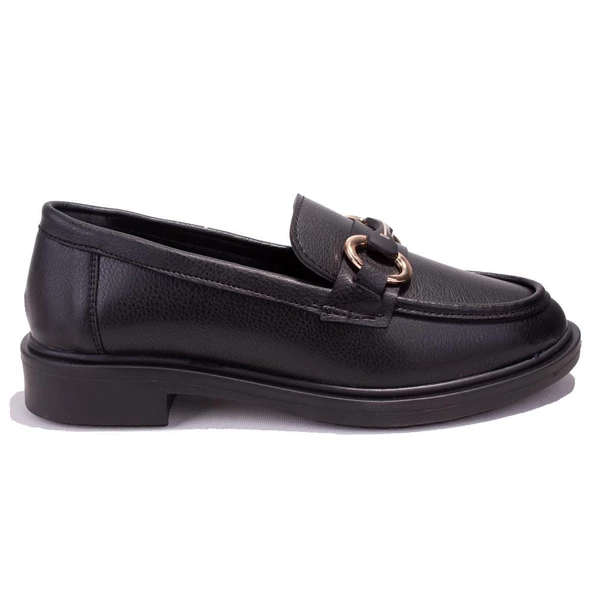 Dagoster DZA07-1181706 Siyah Günlük Spor Klasik  Kadın Ayakkabı - Resim 2