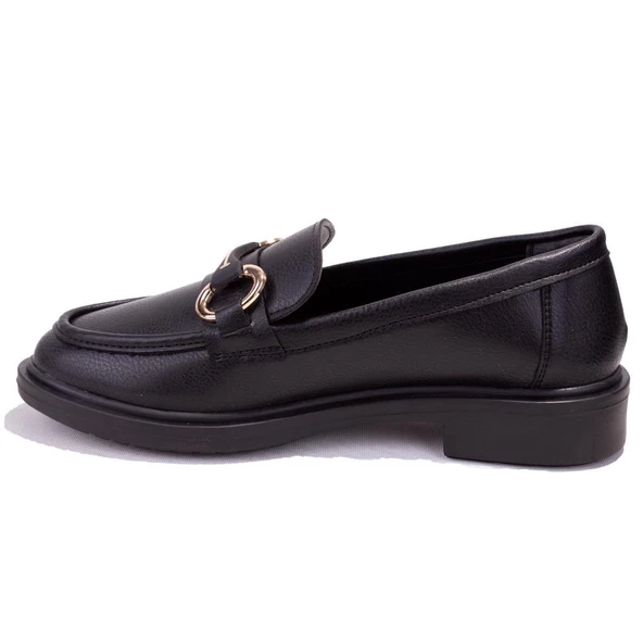 Dagoster DZA07-1181706 Siyah Günlük Spor Klasik  Kadın Ayakkabı - Resim 3