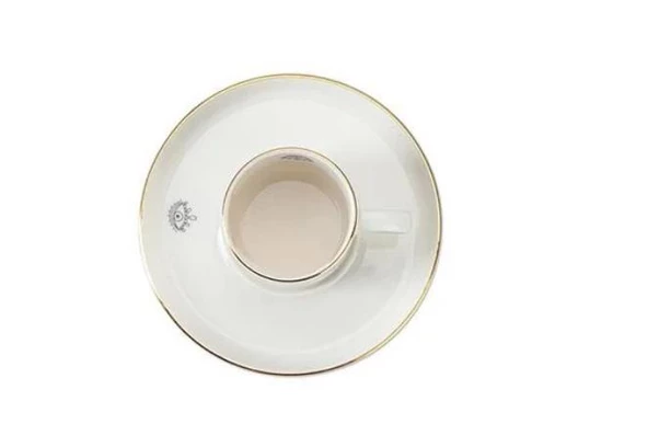 Porland Ruby Veni Vidi 2 Kişilik Kahve Takımı 85cc  04RAL002632 - 3