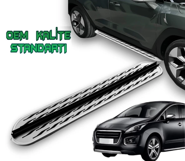 ''3008'' 2009 2010 2011 2012 2013 2014 ARACA ÖZEL YAN BASAMAKLIK ürün görseli 1