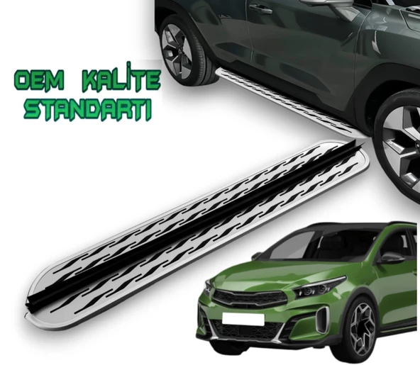 X-CEED 2019 2020 2021 2022 2023 2024 2025 ARACA ÖZEL YAN BASAMAKLIK ürün görseli 1