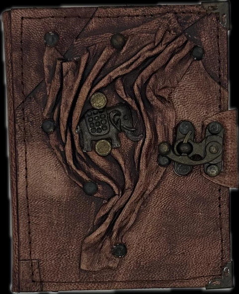 Deffter Krafton Deri Defter S ürün görseli 1