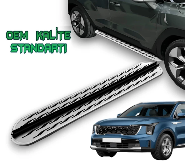 SORENTO 4 2022 2023 2024 2025 ARACA ÖZEL YAN BASAMAKLIK ürün görseli 1