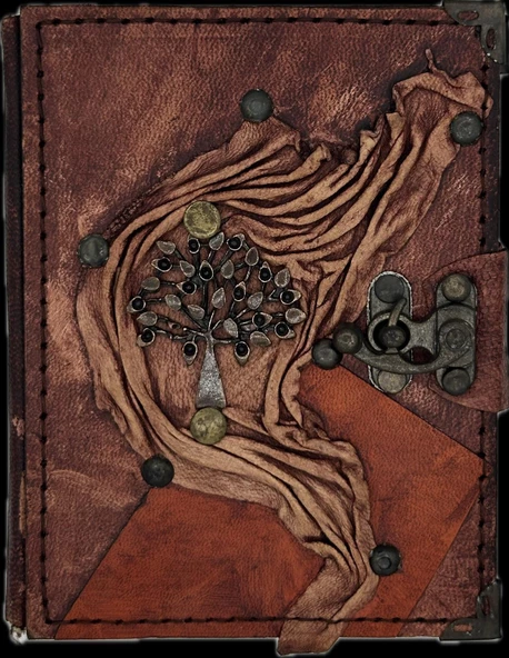 Deffter Krafton Deri Defter S ürün görseli 1