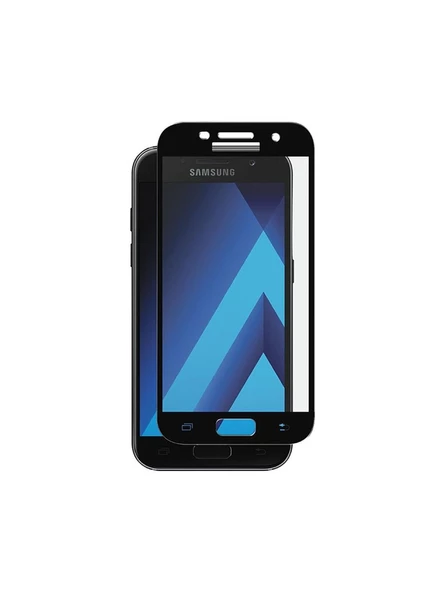 Galaxy A3 2017 Ekran Koruyucu Ekranı Tam Kaplayan Düz Cam Ekran Koruyucu - Resim 2