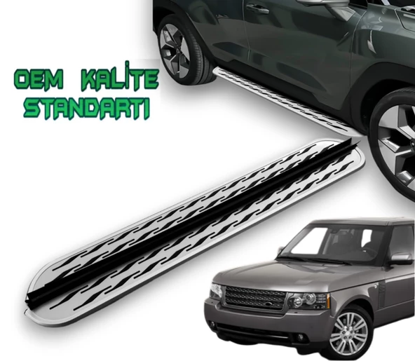 RANGE ROVER VOGUE 2 2002 2003 2004 2005 2006 2007 2008 2009 2010 2011 2012 ARACA ÖZEL YAN BASAMAKLIK ürün görseli 1