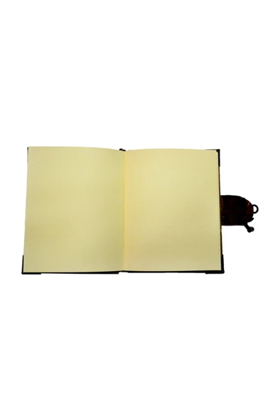 Deffter Krafton Deri Defter S - Resim 2