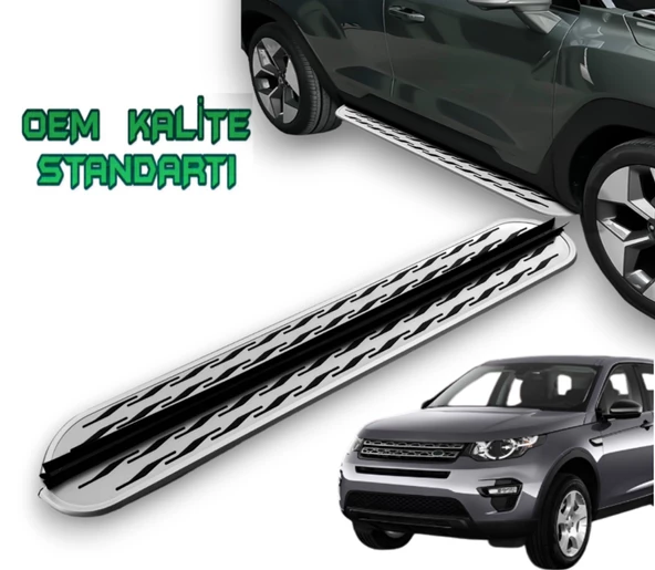 DİSCOVERY SPORT 1 2014 2015 2016 2017 2018 2019 ARACA ÖZEL YAN BASAMAKLIK ürün görseli 1