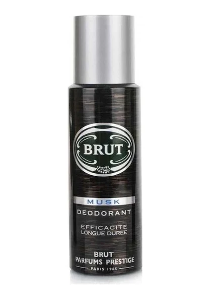 Brut Musk 200 ml Deo Spray