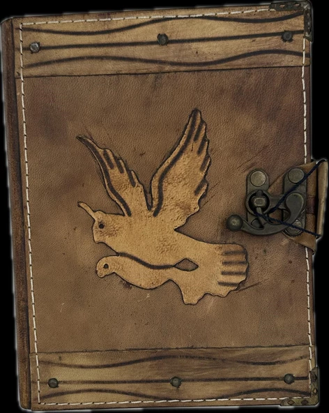 Krafton Deri Defter L