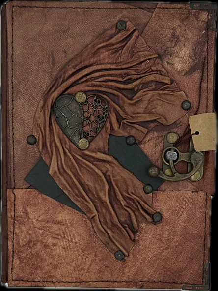 Krafton Deri Defter L