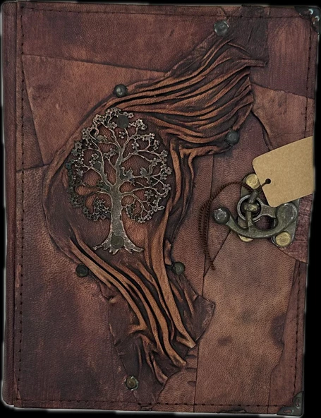 Krafton Deri Defter L